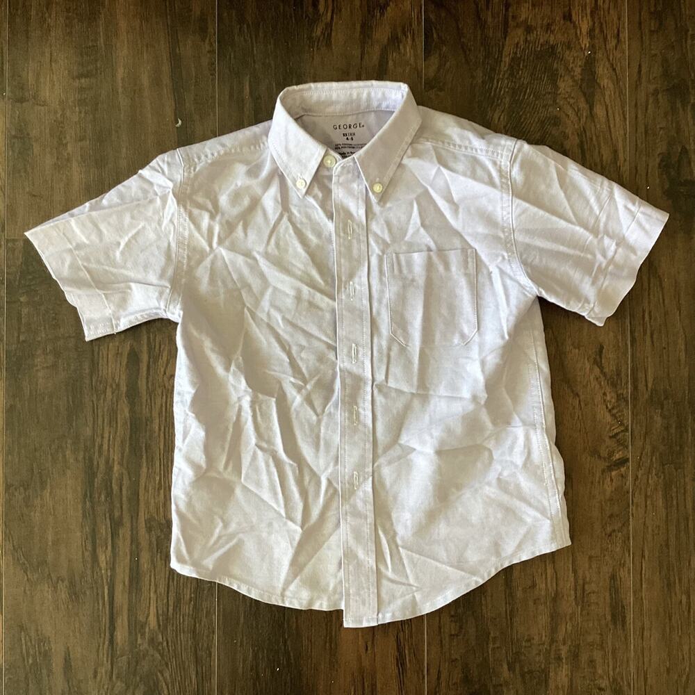 George Button Down